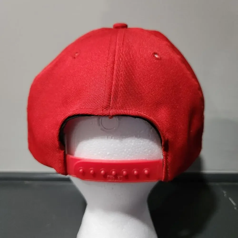 VTG 90s Cincinnati Reds American Needle MLB Baseball Snapback Hat Cap OSFA‎
